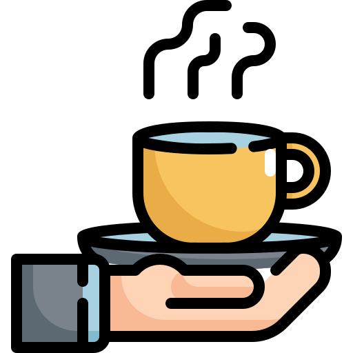 Coffee Generic Outline Color icon