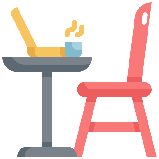 Table Generic Flat icon