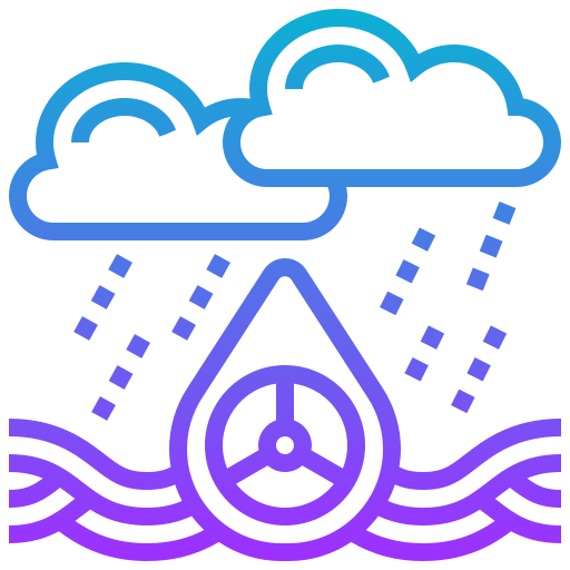 酸性雨 Meticulous Gradient icon