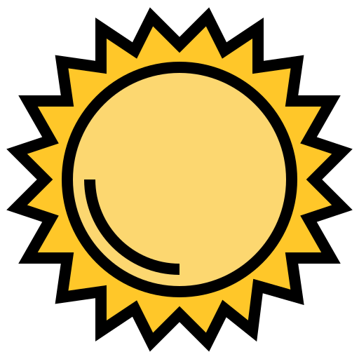 sonne Meticulous Lineal Color icon