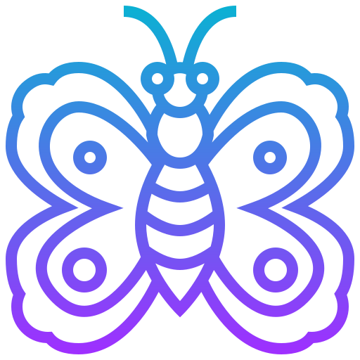 farfalla Meticulous Gradient icona