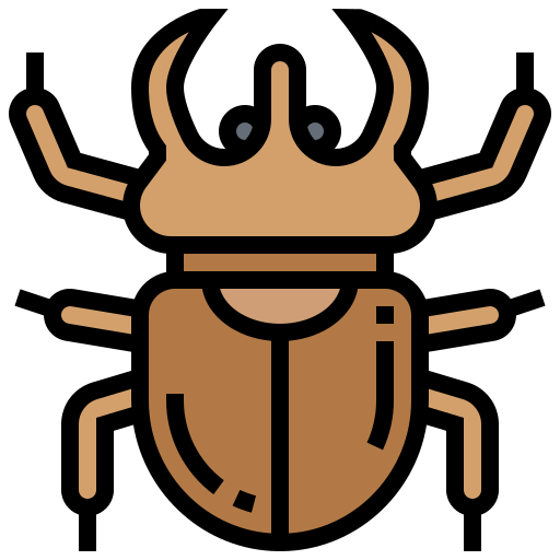 scarafaggio Meticulous Lineal Color icona