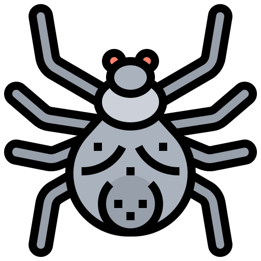 クモ Meticulous Lineal Color icon