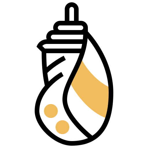 capullo de seda Meticulous Yellow shadow icono