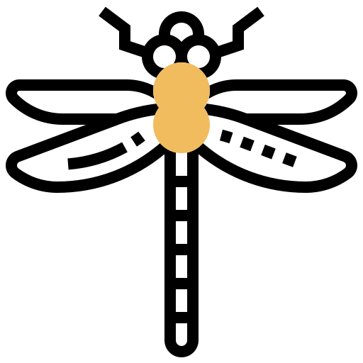 Гигантская стрекоза Meticulous Yellow shadow иконка