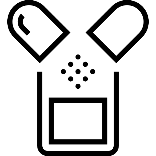 Pill Maxim Flat Lineal icon