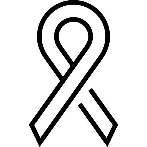 Ribbon Maxim Flat Lineal icon