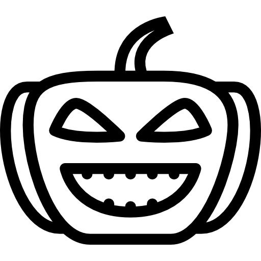 かぼちゃ Coloring Lineal icon