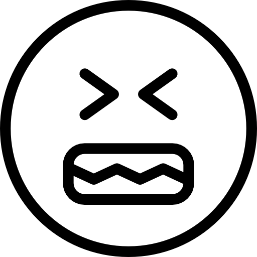 Angry Detailed Rounded Lineal icon