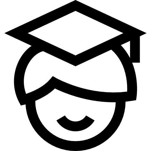 graduado Basic Straight Lineal icono