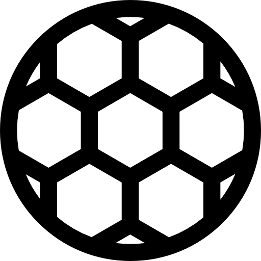 calcio Basic Straight Lineal icona
