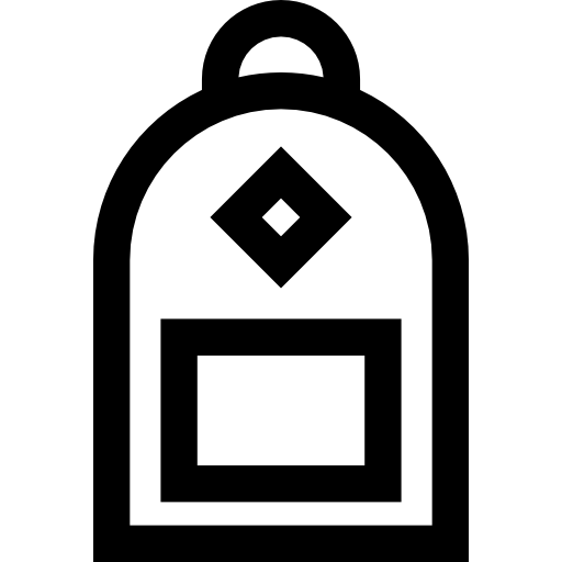rucksack Basic Straight Lineal icon