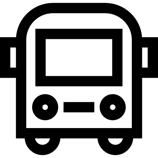 Bus Basic Straight Lineal icon