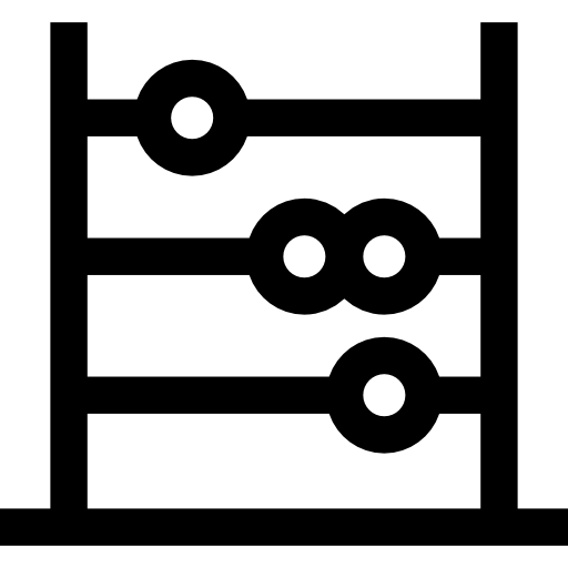 abaco Basic Straight Lineal icona
