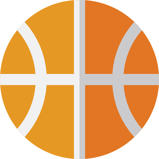 basketball Basic Straight Flat icon