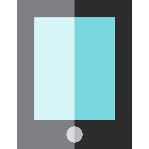 tablet Basic Straight Flat ikona