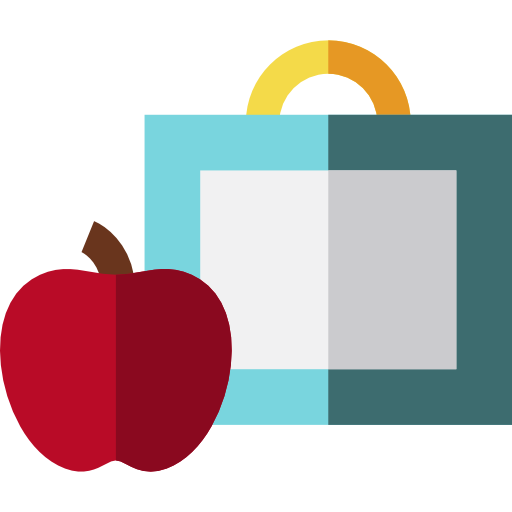 Lunchbox Basic Straight Flat icon