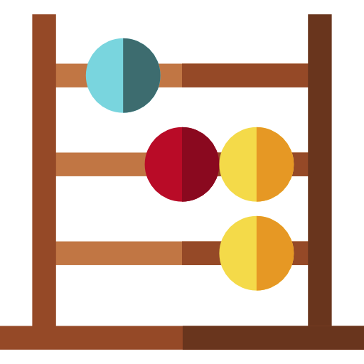 Abacus Basic Straight Flat icon