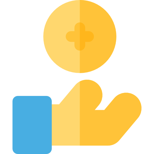 貯蓄 Basic Rounded Flat icon