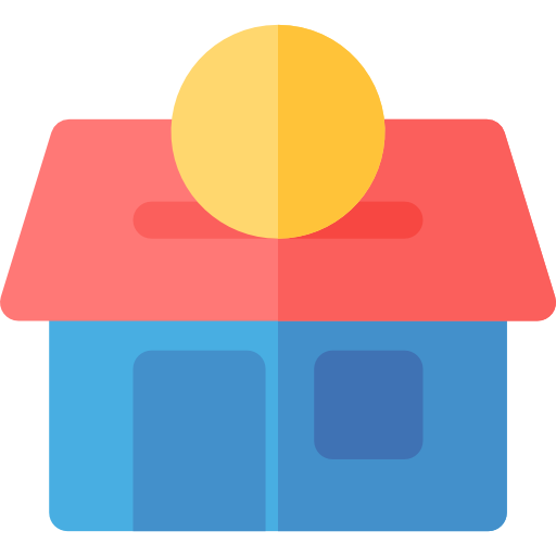 モーゲージ Basic Rounded Flat icon