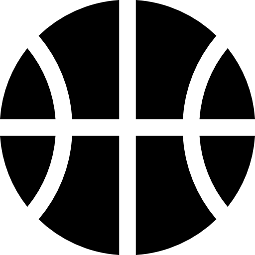 basketball Basic Straight Filled icon