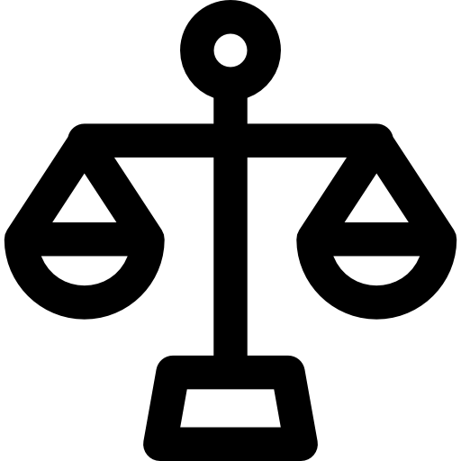 Balance Basic Rounded Lineal icon