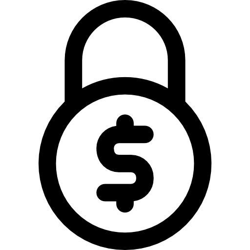 cadenas Basic Rounded Lineal Icône