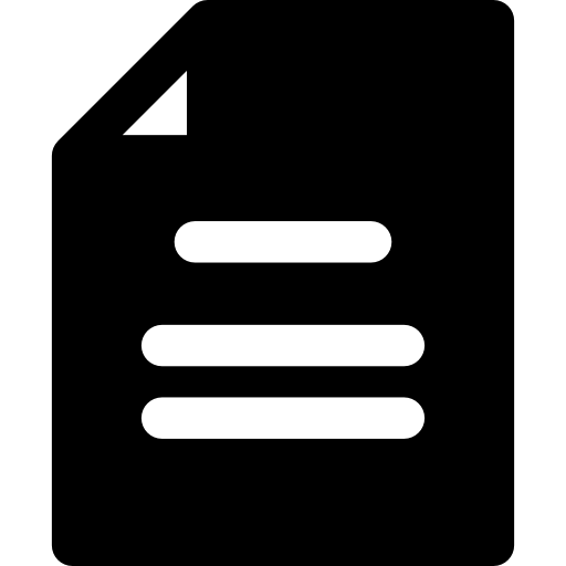 archivo Basic Rounded Filled icono