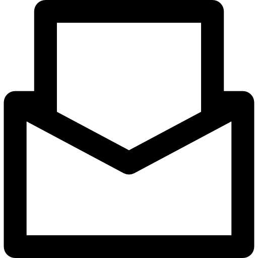 email Basic Rounded Lineal icon