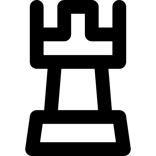 strategia Basic Rounded Lineal icona