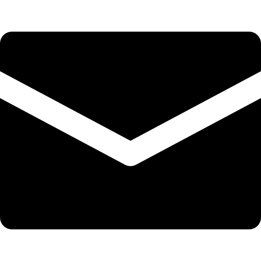 correo electrónico Basic Rounded Filled icono