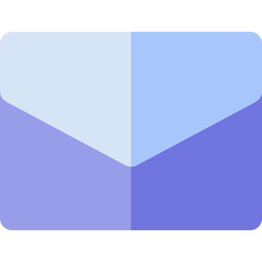 이메일 Basic Rounded Flat icon
