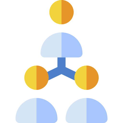 vernetzung Basic Rounded Flat icon