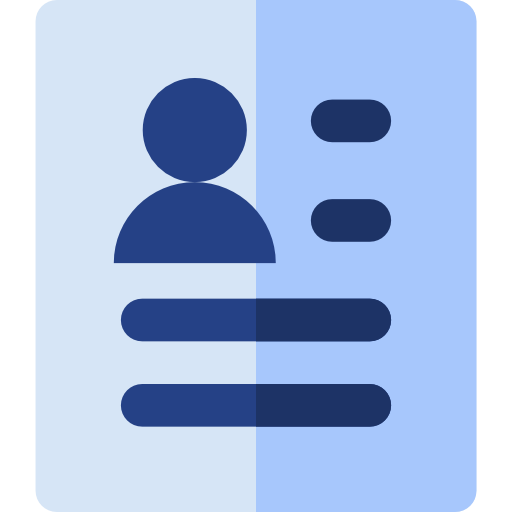 lehrplan Basic Rounded Flat icon