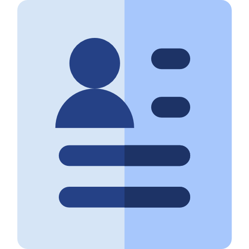 Curriculum Basic Rounded Flat icon