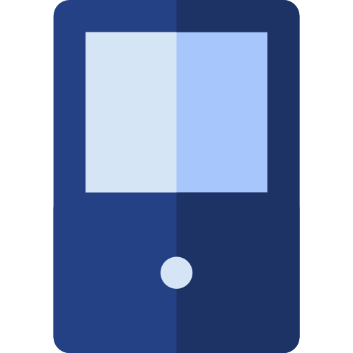 smartphone Basic Rounded Flat icon