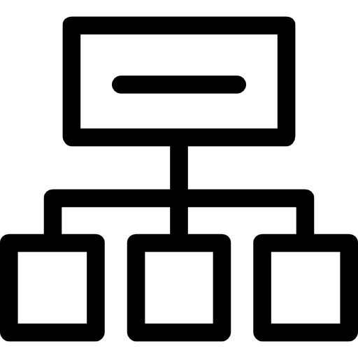 Диаграмма Detailed Rounded Lineal иконка