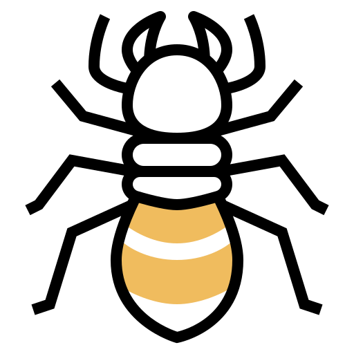 termita Meticulous Yellow shadow icono