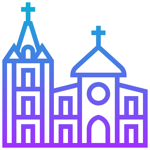 Cathedral Meticulous Gradient icon