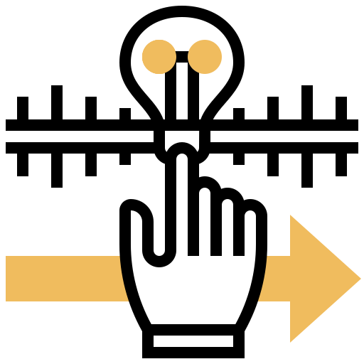 sviluppo delle abilità Meticulous Yellow shadow icona