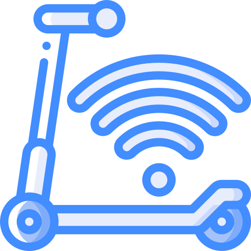 Wifi Basic Miscellany Blue icon