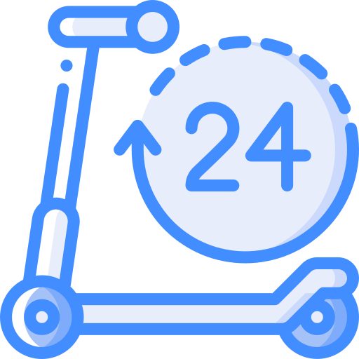 24 stunden Basic Miscellany Blue icon