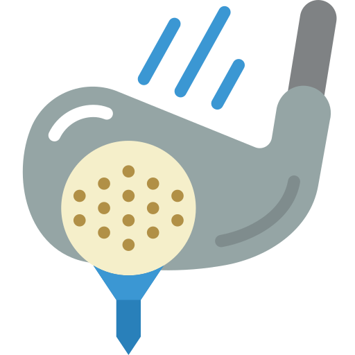 golf Basic Miscellany Flat icono