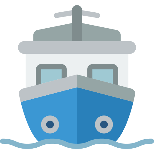 ヨット Basic Miscellany Flat icon