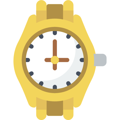 orologio Basic Miscellany Flat icona