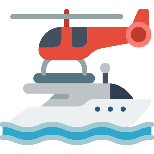 Яхта Basic Miscellany Flat иконка