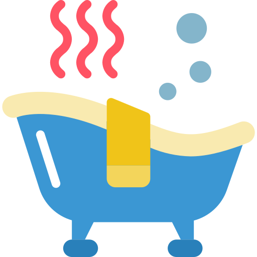 목욕 Basic Miscellany Flat icon