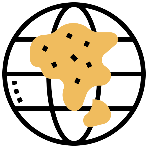 afrika Meticulous Yellow shadow icon