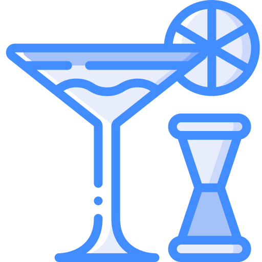 cocktail Basic Miscellany Blue icona