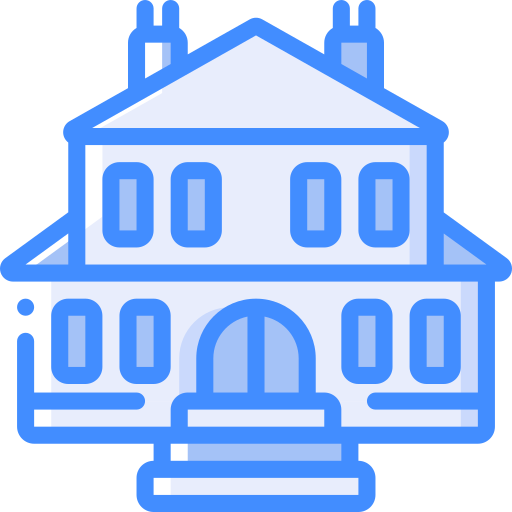 Mansion Basic Miscellany Blue icon